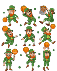 St Patricks Day Leprechaun Basketball Player Gift T-Shirt