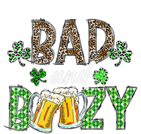 Leopard St Patrick's Day Bad And Boozy Beer Irish Premium T-Shirt