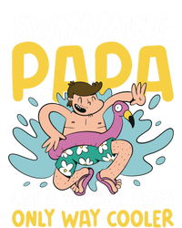 Swimming Papa Like A Normal Papa But Cooler For Father's Day Gift Tall T-Shirt