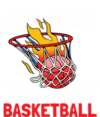 This Knows Her Basketball Gift Streetball Basketball Cool Gift Ladies Essential Flowy Tank