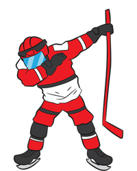 Dabbing Hockey Player Hockey Son Hockey Gift Ice Hockey Great Gift T-Shirt