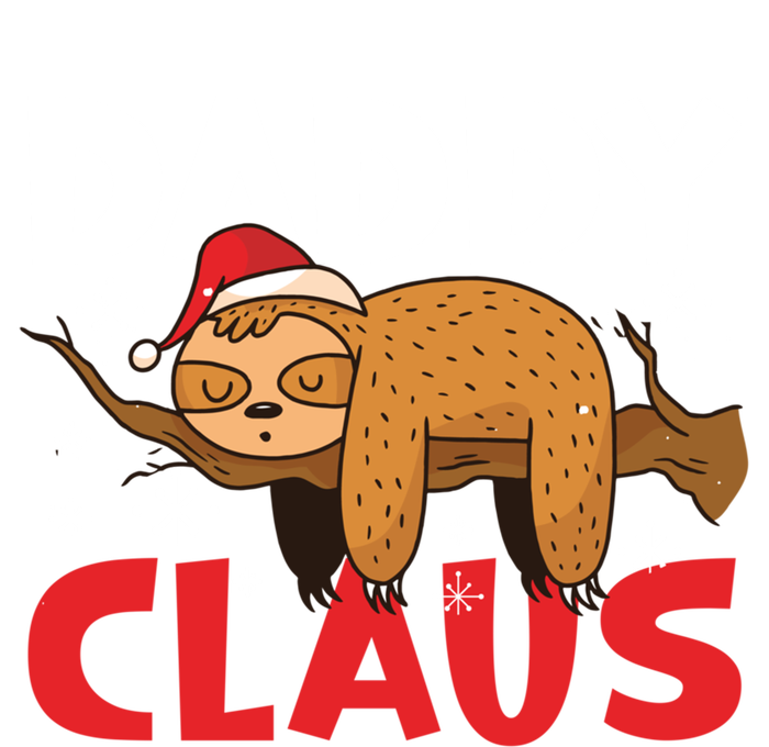 Daddy Sloth Claus For Xmas For Father's Day Great Gift Kids Long Sleeve Shirt