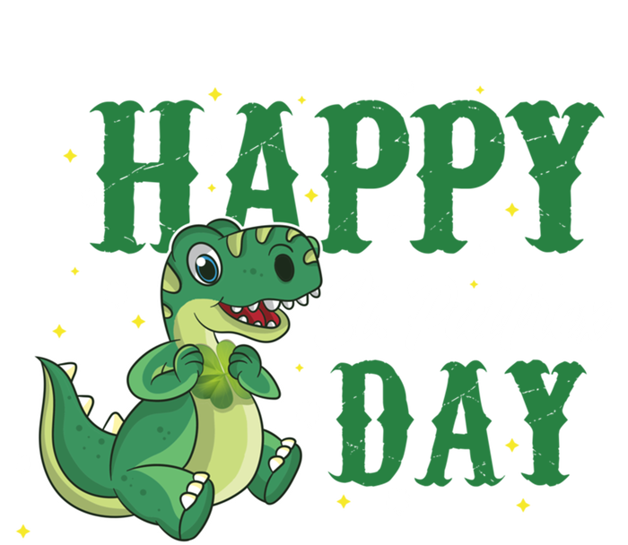 Happy St Pattrex Day Dino Holiday St Patricks Day Gift Ladies Essential Tank