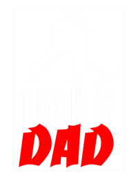 Hockey Father Ice Hockey Dad Great Gift Women's T-Shirt