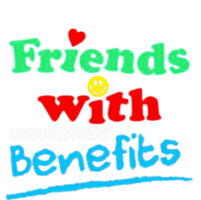 Friends With Unemployment Benefits T-Shirt