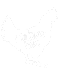 Mother Hen Chicken For Matching Mother And Daughter Kids Hoodie