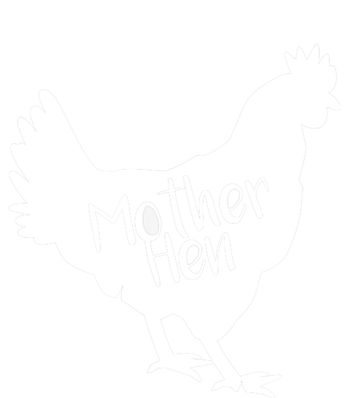 Mother Hen Chicken For Matching Mother And Daughter Kids Hoodie