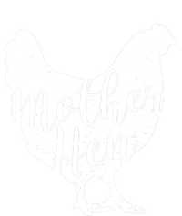 Wo Mother Hen Happy Mother's Day Cute Chicken Gift For Ladies VNeck Full Zip Hoodie