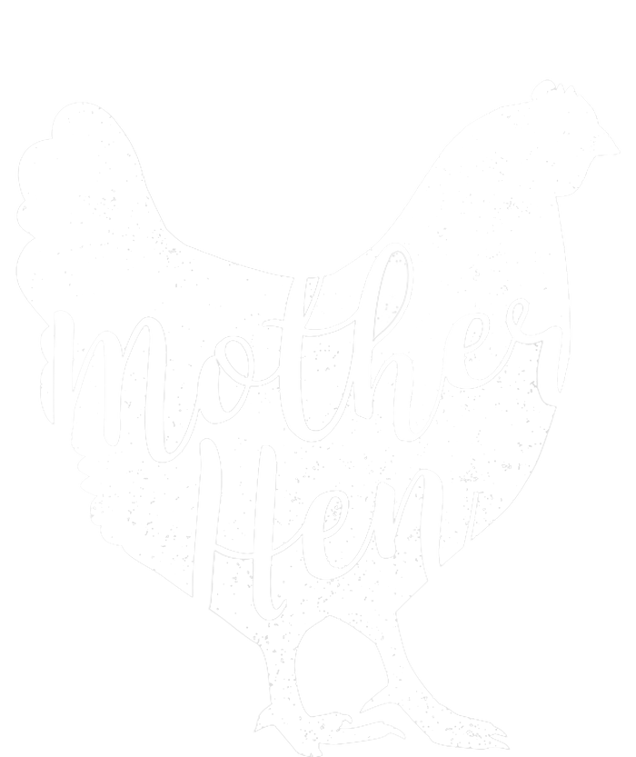 Wo Mother Hen Happy Mother's Day Cute Chicken Gift For Ladies VNeck Full Zip Hoodie