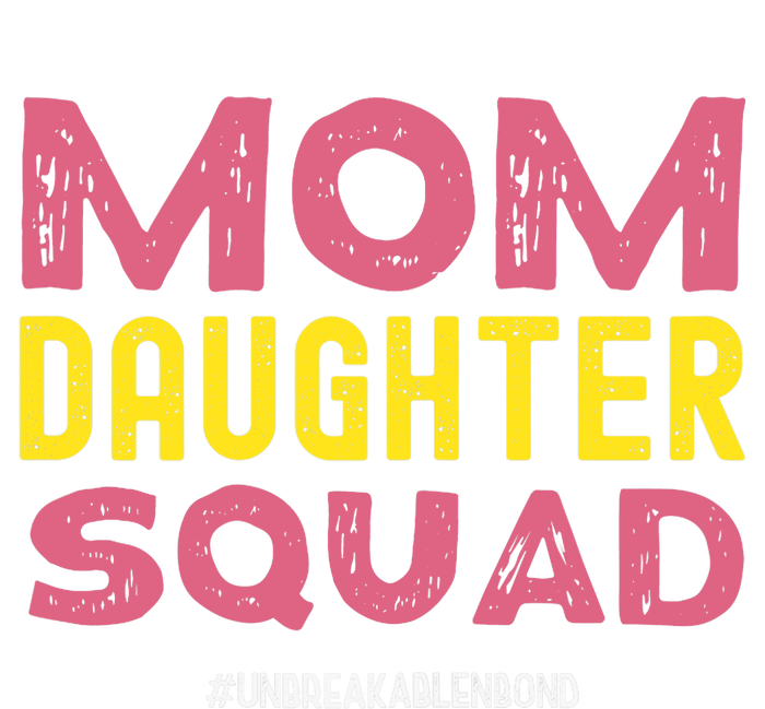 Mom Daughter Squad From Daughter To Mom Mothers Day Kids Hoodie