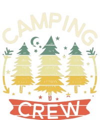 Camp Family Camping Crew Camper Matching Group Camping Trip Adult ChromaSoft Performance T-Shirt