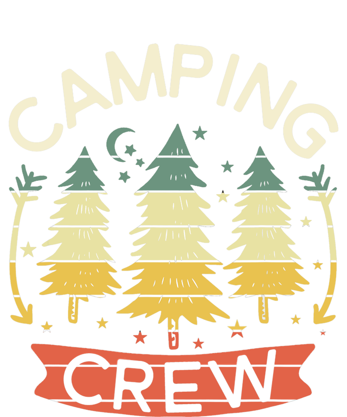 Camp Family Camping Crew Camper Matching Group Camping Trip Adult ChromaSoft Performance T-Shirt