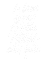 I Love You To The Moon And Back Cute Romantic Button