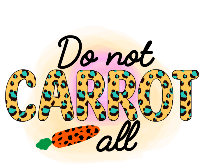 Funny Do Not Carrot All Cool Easter Women's V-Neck T-Shirt