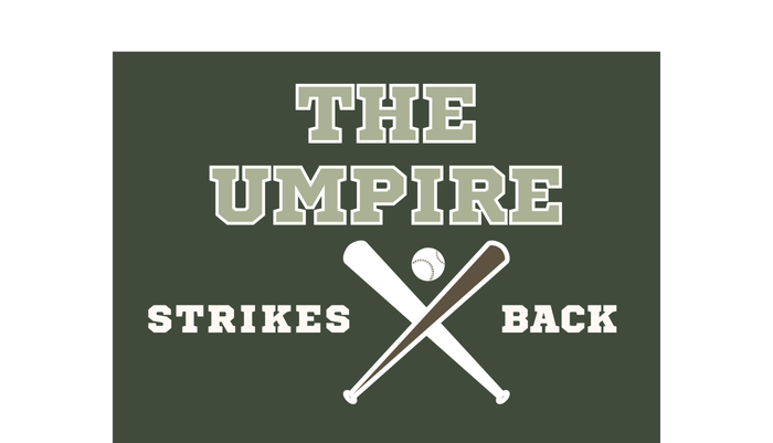 The Umpire Strikes Back T-Shirt