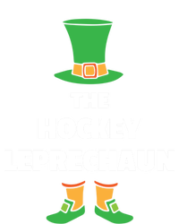 Leprechaun St Patricks Day Hockey Gift T-Shirt