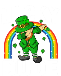 Lucky Dude Funny St Patricks Day Dabbing Leprechaun Cool Gift T-Shirt