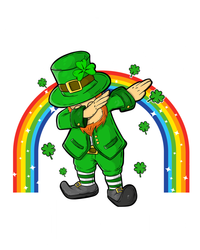 Lucky Dude Funny St Patricks Day Dabbing Leprechaun Cool Gift T-Shirt