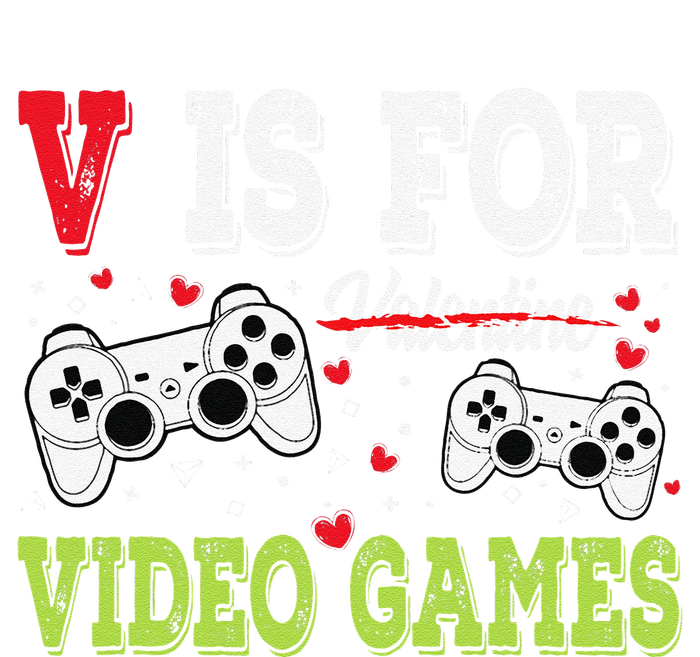 Funny Video Games Lover Valentine Day Fors Gamer T-Shirt