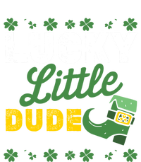 Lucky Little Dude Funny St Patricks Day Gift Sweatshirt