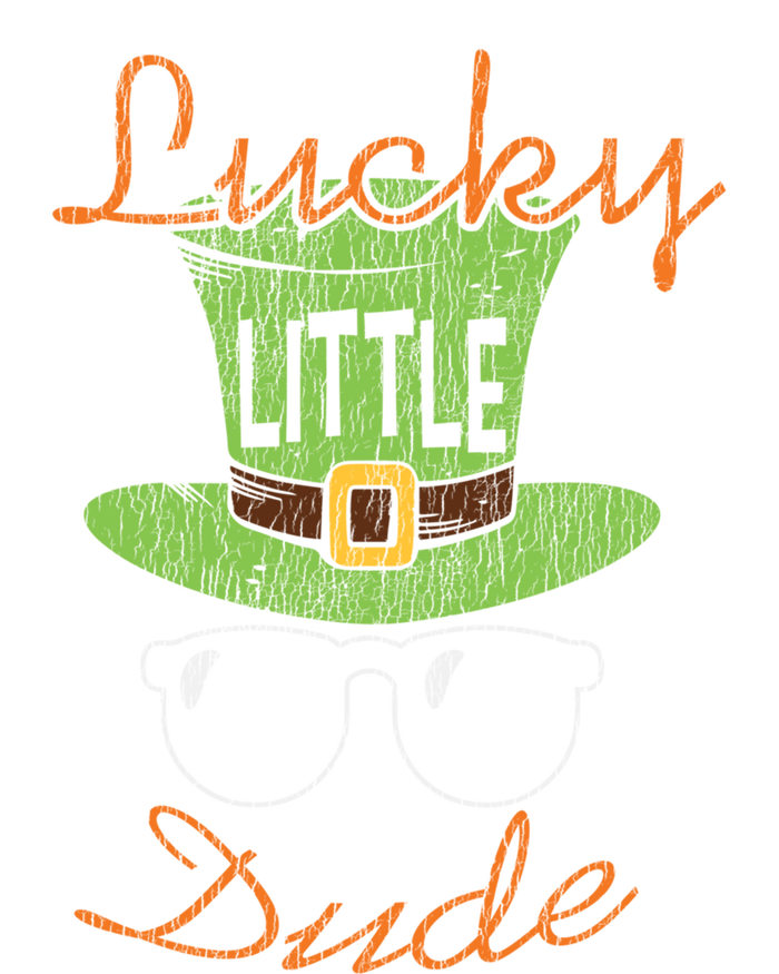 Lucky Little Dude St Patrick's Day Matching Gift Funny Gift T-Shirt