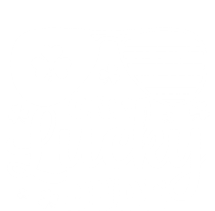 One Lucky Dude St Patrick`s Day Cool Gift Women's Racerback Tank