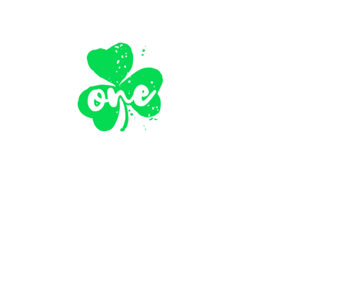 One Lucky Dude St Patrick's Day Shamrock Pajama Distressed Cute Gift T-Shirt