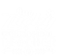 One Lucky Preschool Teacher St Patrick's Day Great Gift Women's V-Neck T-Shirt