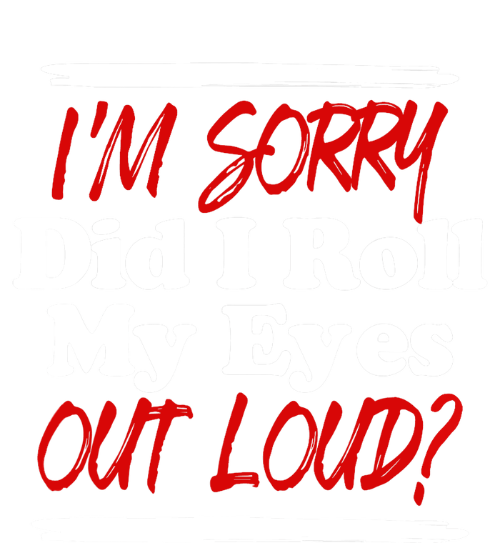 Funny Sarcastic, Roll My Eyes Tee, Funny Saying Kids T-Shirt