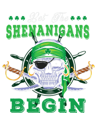 Gasparilla St. Patrick's Pirate Let The Shenanigans Begin Sweatshirt Cinch Pack Bag