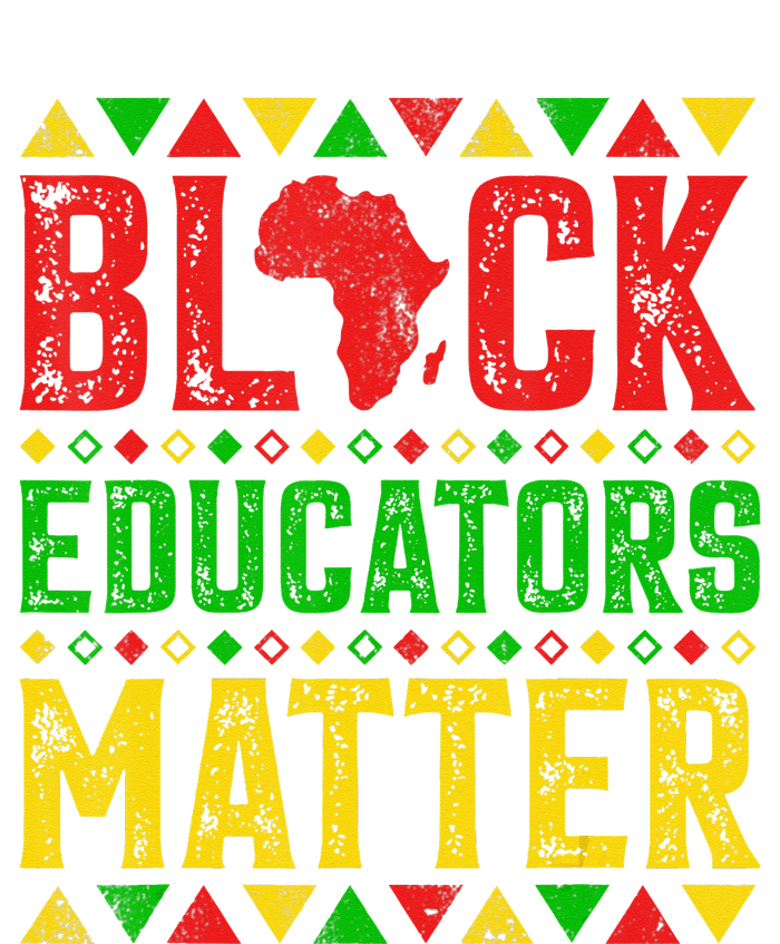 Pride Black Educators Matter Gift History Month Teacher T-Shirt