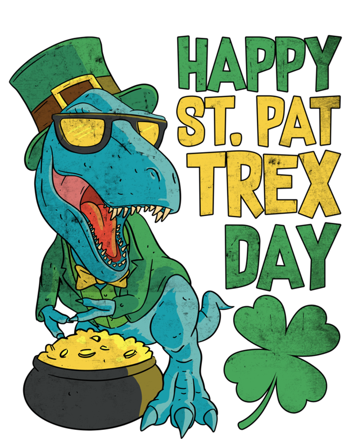 St Patrick's Day Happy St Patmeaningful Giftrex Day Tmeaningful Giftrex Dinosaur Sustainable Knit Beanie