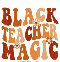 Teacher Black History Month  Black Teacher Magic Sustainable Knit Beanie