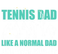 Tennis Dad Like A Regular Dad But Cooler For Father's Day Gift Long Sleeve Shirt