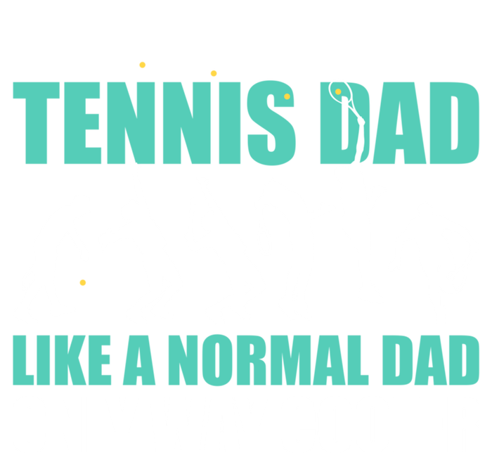 Tennis Dad Like A Regular Dad But Cooler For Father's Day Gift Long Sleeve Shirt