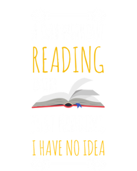 A Day Without Reading Is Like Gift Great Gift Funny Book Lover Gift V-Neck T-Shirt