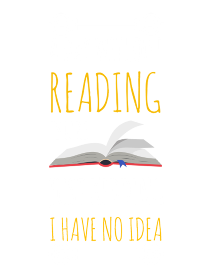 A Day Without Reading Is Like Gift Great Gift Funny Book Lover Gift V-Neck T-Shirt