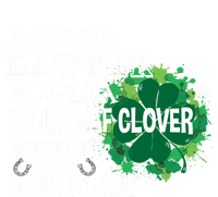 A Good Lawyer Is Like A Four Leaf Clover St Patricks Day Cool Gift T-Shirt