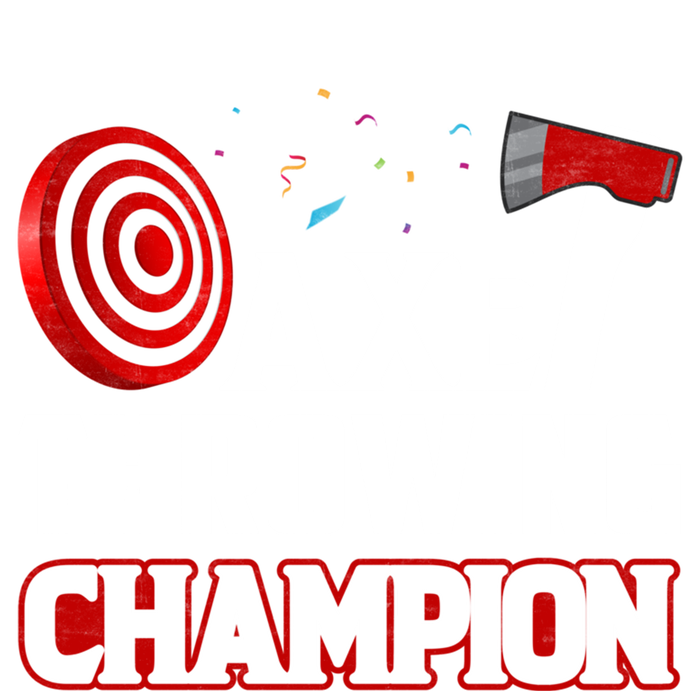 Axe Throwing Champion Sawdust Woodworker Carpenter Gift Ladies Essential Flowy Tank