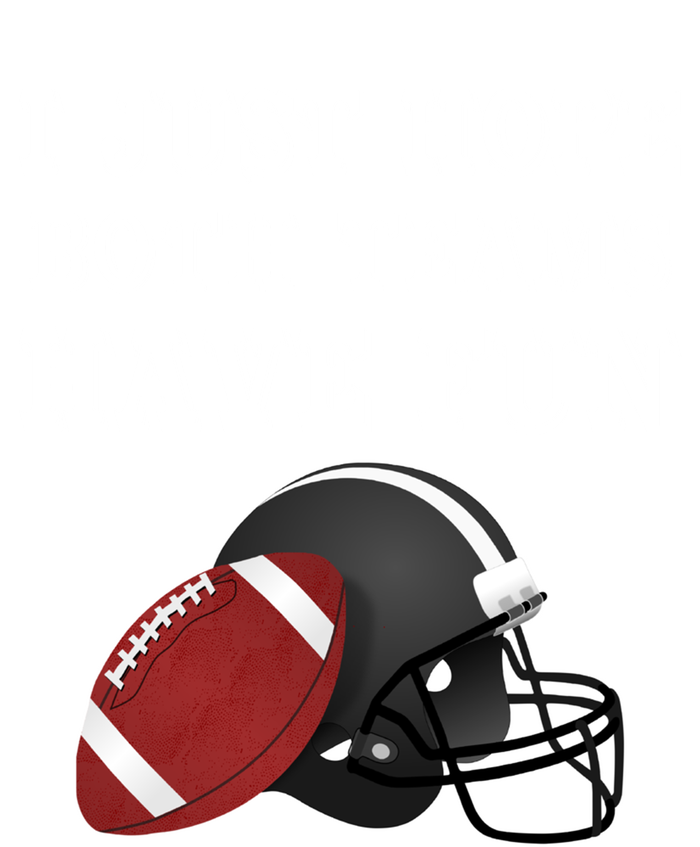 I Just Hope Both Teams Have Fun Funny Football Sarcastic Gift Ladies Essential Tank