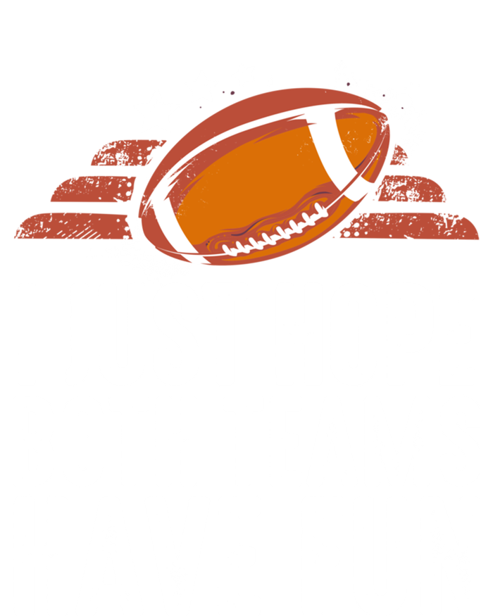 I Just Hope Both Teams Have Fun Funny Football Gift Insulated Varsity Jacket