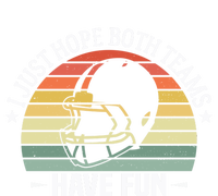 I Just Hope Both Teams Have Fun Funny Football Gift Women's T-Shirt