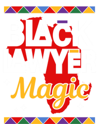 Black Lawyer Magic Black History Month Lawyer Gift Ceramic Bell Ornament