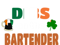 Dibs On The Bartender Cute Gift Funny St Patricks Day Ing Meaningful Gift Tie Dye Hoodie