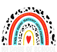 100 Days Of School Dalmatian Dog 100 Days Smarter Sweatshirt