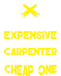 Funny Carpentry Humor Hire A Good Carpenter Gift Sustainable Beanie