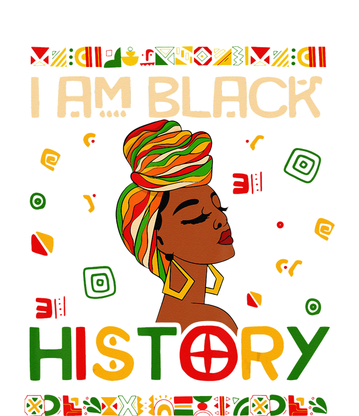 I Am Black African American History Month T-Shirt