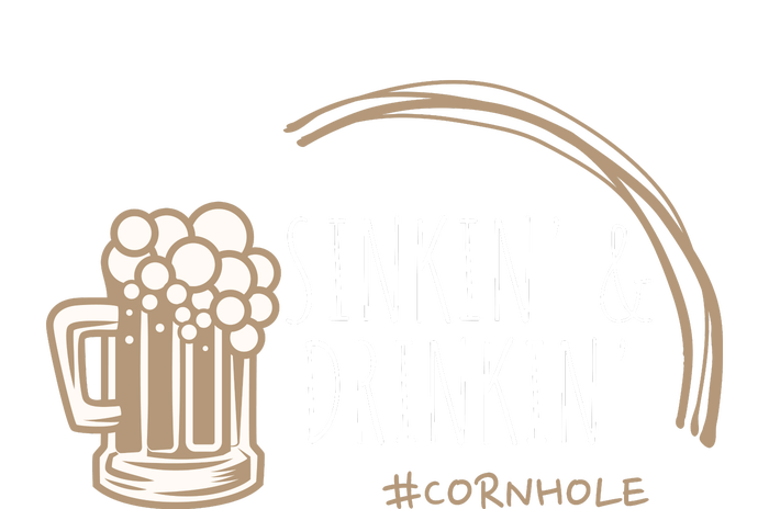 Cornhole Gift Sinkin & Drinkin Legacy Cool Fit Booney Bucket Hat