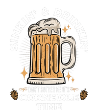 Cornhole Gift Sinkin & Drinkin Women's V-Neck T-Shirt