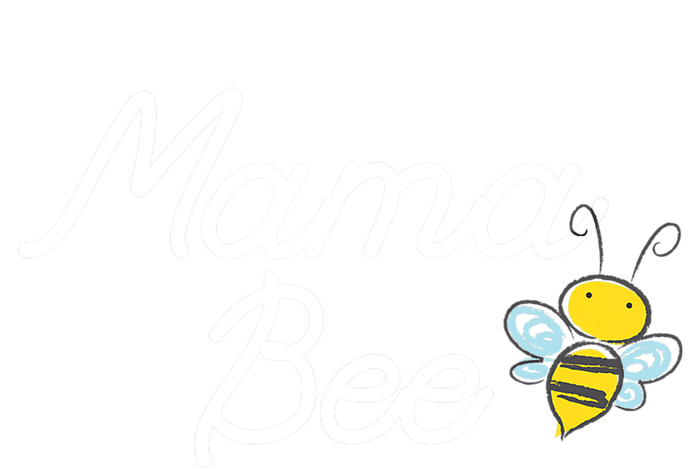 Mama Bee Cute Sassy Honey Bee Mothers Day Gift Idea Full Zip Hoodie